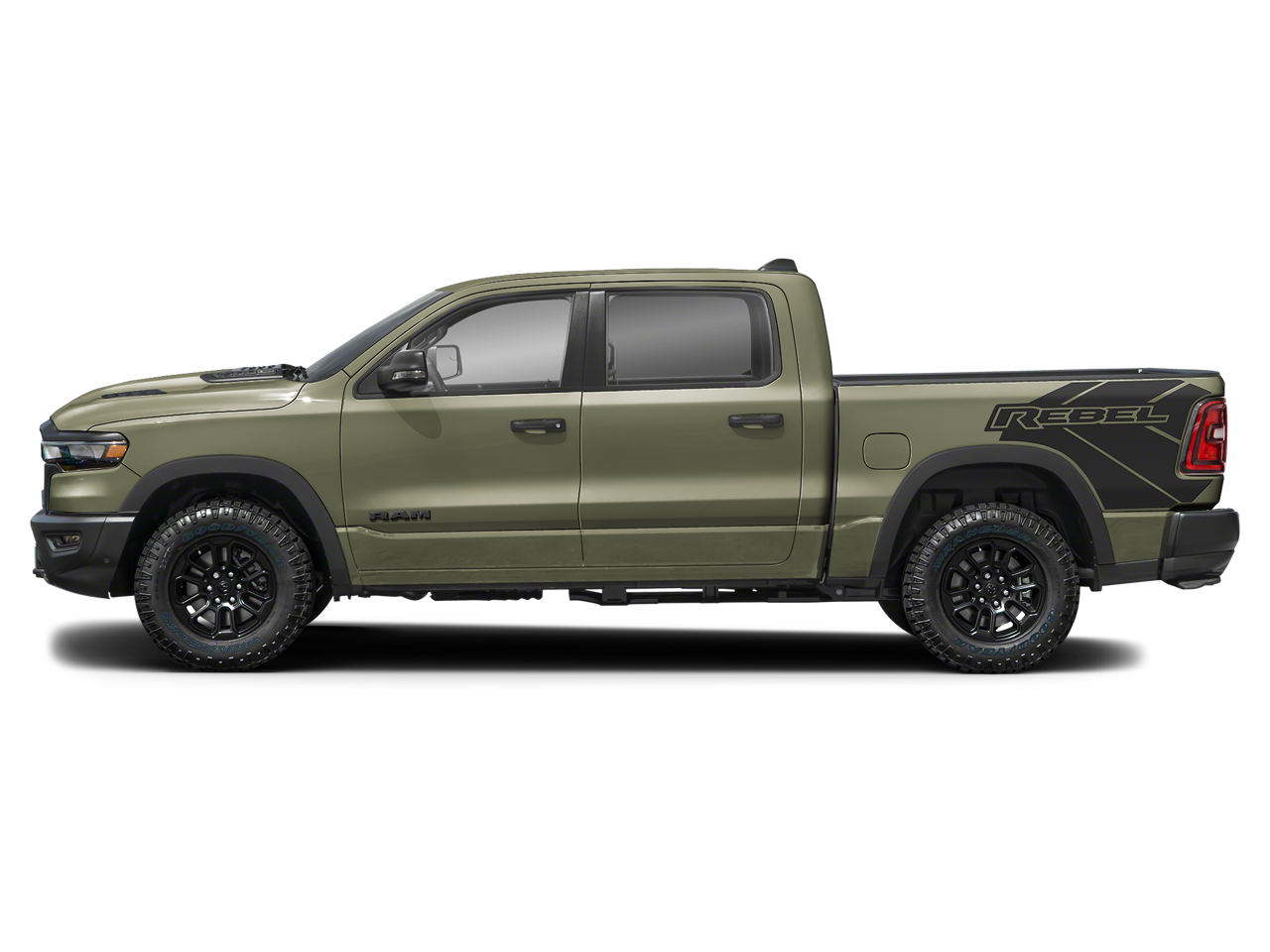 2027 RAM Ram 1500 Pickup Rebel - Photo 4