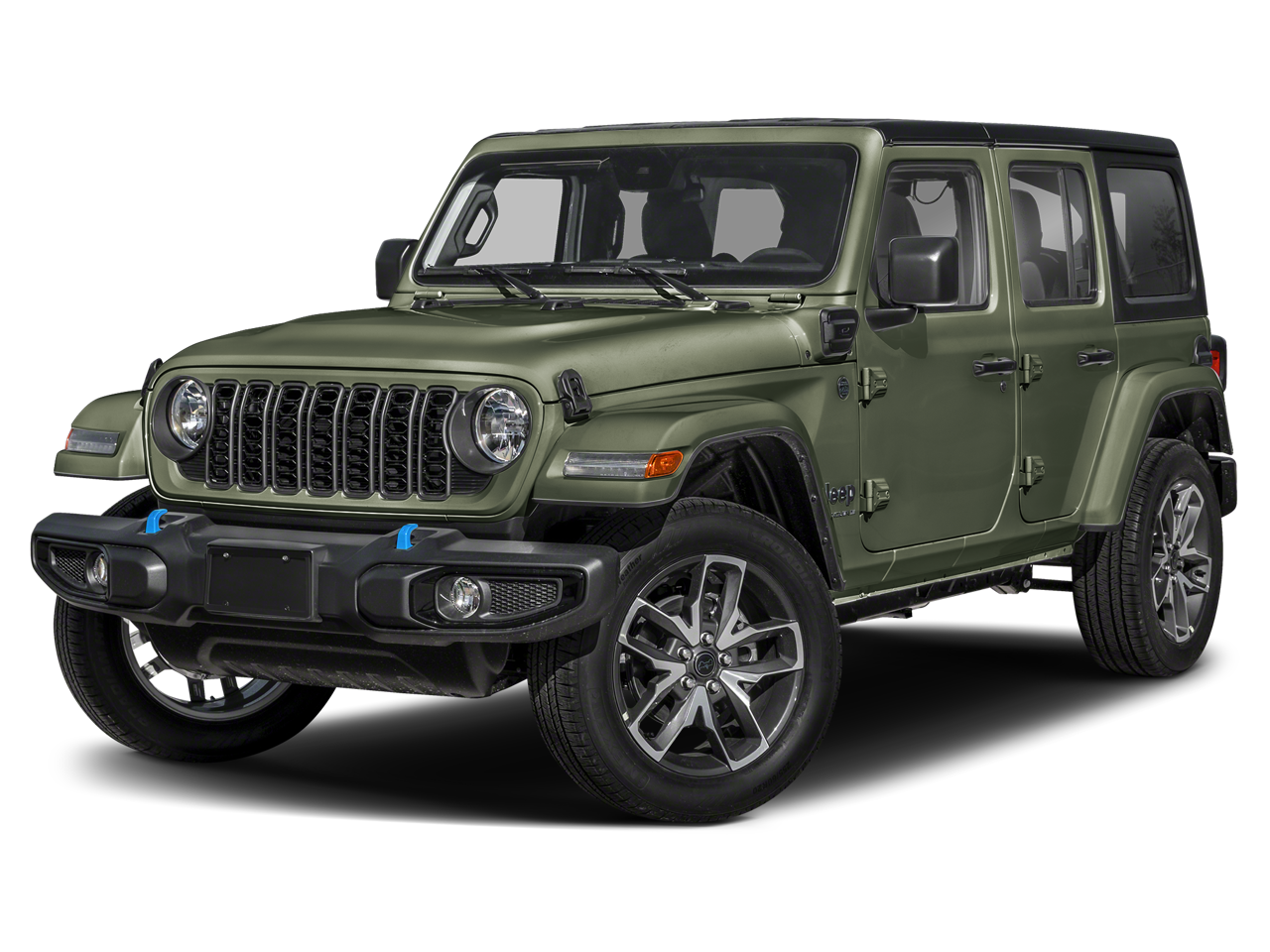 2024 Jeep Wrangler Rubicon 4xe