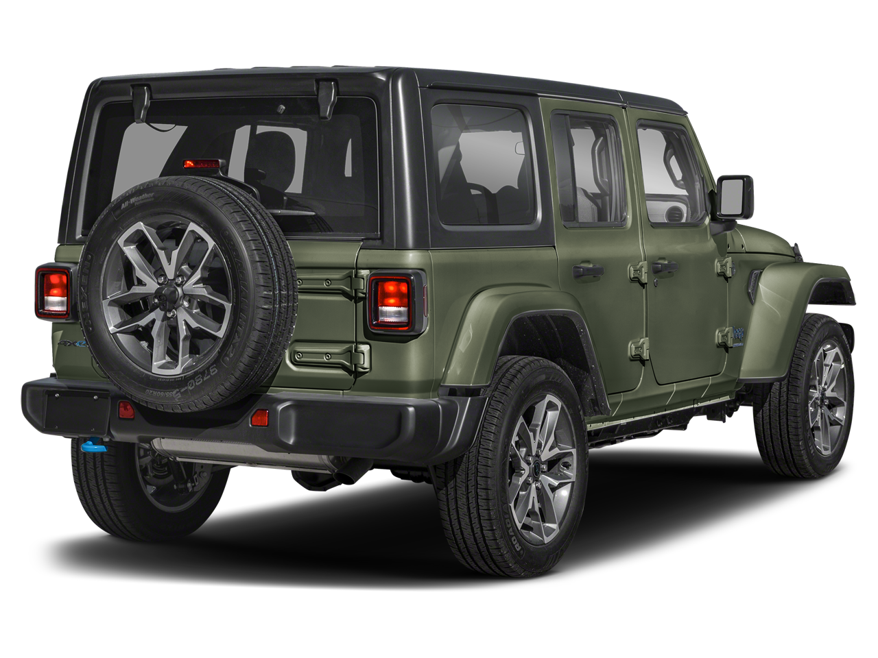 2024 Jeep Wrangler Rubicon 4xe