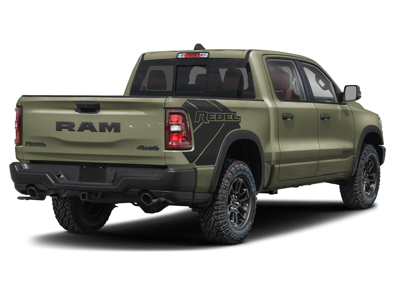 2027 RAM Ram 1500 Pickup Rebel - Photo 3