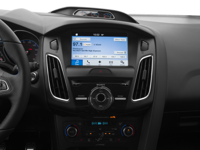 2016 Ford Focus RS