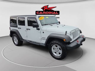 2017 Jeep Wrangler Unlimited Sport
