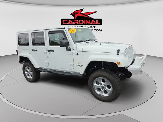 2015 Jeep Wrangler Unlimited
