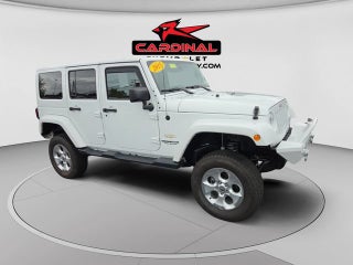 2015 Jeep Wrangler Unlimited Sahara