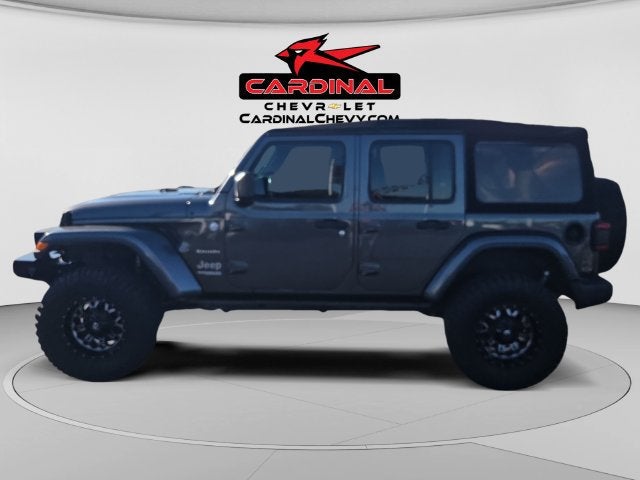 2018 Jeep Wrangler Unlimited Sahara