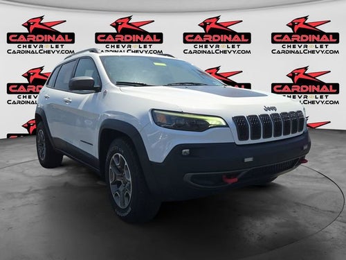 2020 Jeep Cherokee Trailhawk