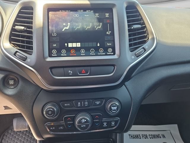 2020 Jeep Cherokee Trailhawk