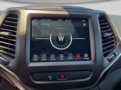 2020 Jeep Cherokee Trailhawk