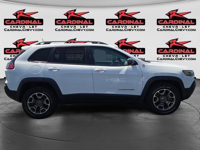 2020 Jeep Cherokee Trailhawk