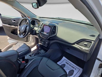 2020 Jeep Cherokee Trailhawk