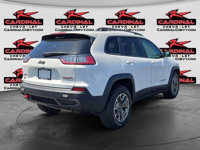 2020 Jeep Cherokee Trailhawk