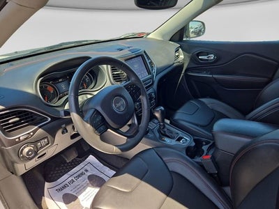 2020 Jeep Cherokee Trailhawk