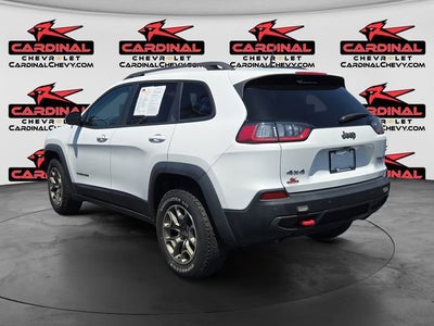 2020 Jeep Cherokee Trailhawk