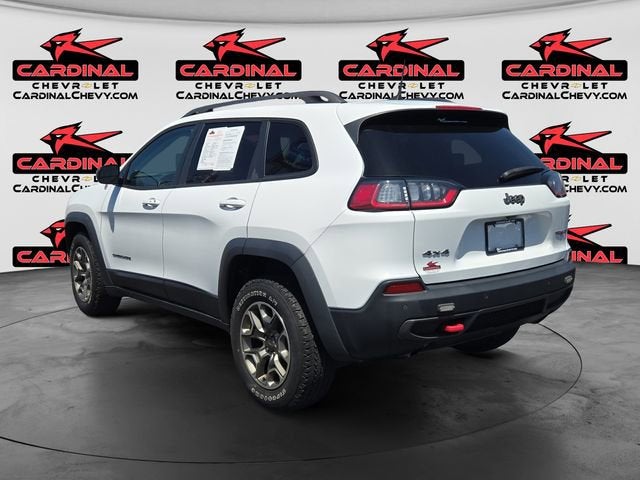 2020 Jeep Cherokee Trailhawk