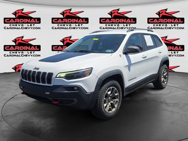 2020 Jeep Cherokee Trailhawk