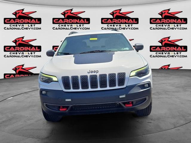 2020 Jeep Cherokee Trailhawk