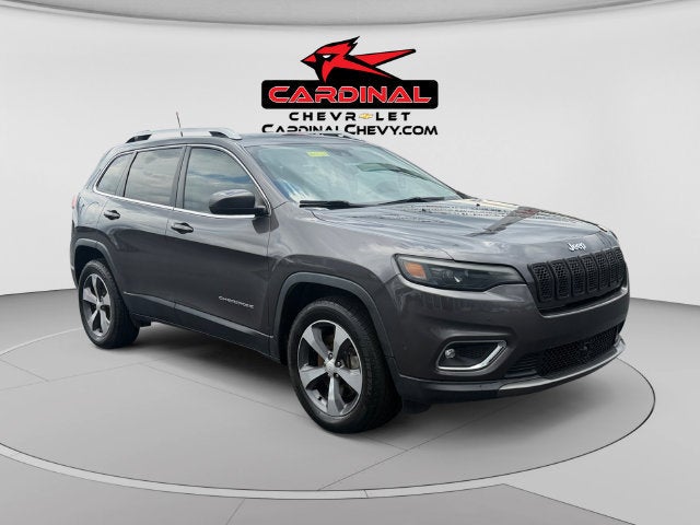 2019 Jeep Cherokee