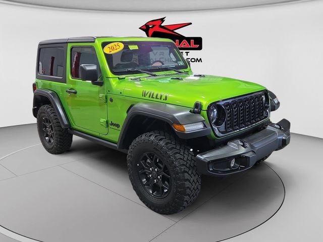 2025 Jeep Wrangler Willys