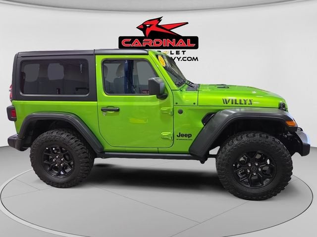 2025 Jeep Wrangler Willys