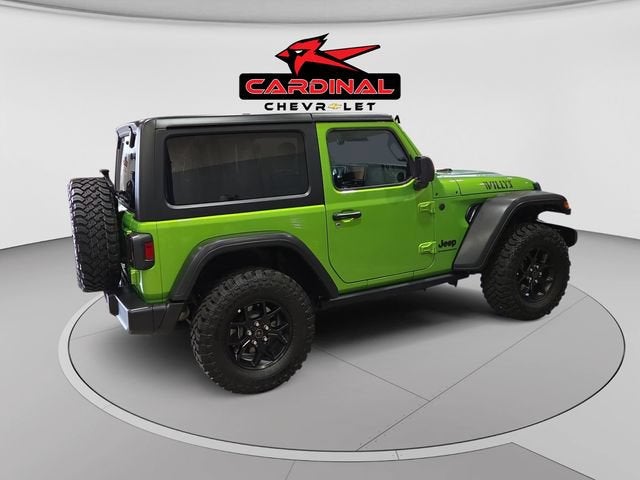 2025 Jeep Wrangler Willys