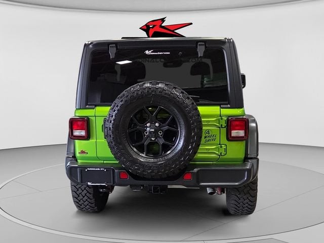 2025 Jeep Wrangler Willys