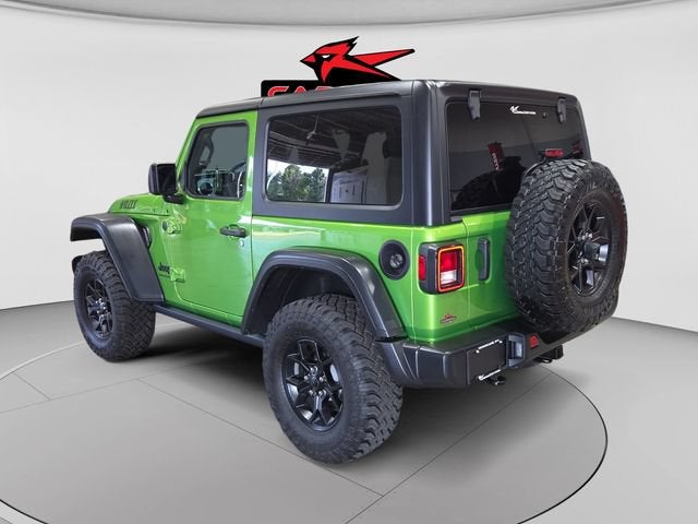 2025 Jeep Wrangler Willys