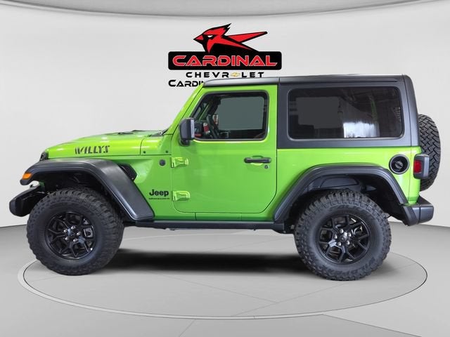 2025 Jeep Wrangler Willys
