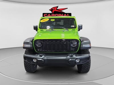 2025 Jeep Wrangler Willys