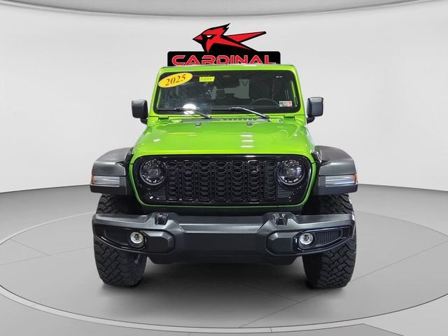 2025 Jeep Wrangler Willys