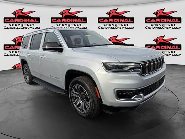 2023 Jeep Wagoneer Series II