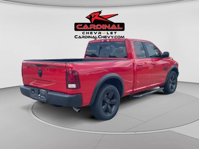 2019 RAM 1500 Classic Warlock