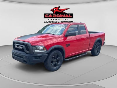 2019 RAM 1500 Classic Warlock