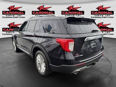 2022 Ford Explorer Limited
