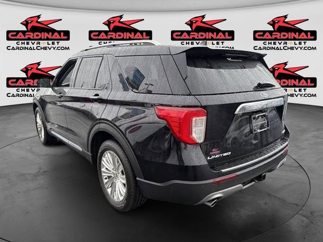 2022 Ford Explorer Limited