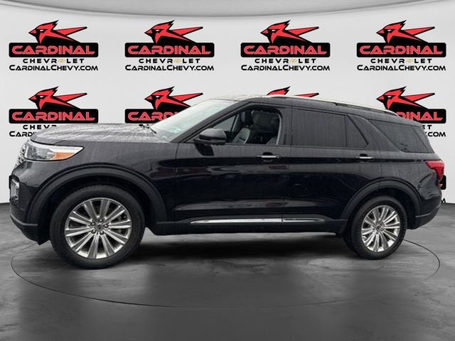 2022 Ford Explorer Limited