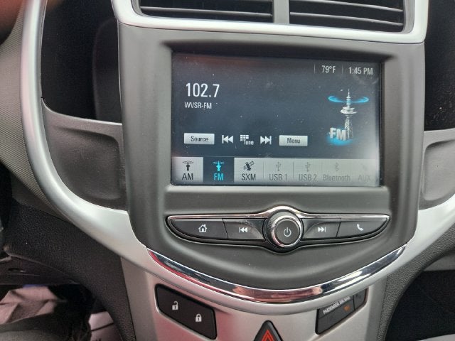 2017 Chevrolet Sonic LT