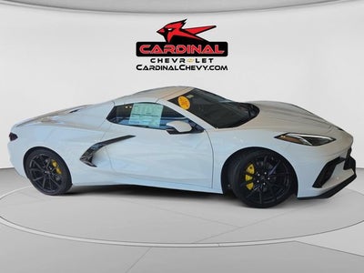 2027 Chevrolet Corvette Stingray 3LT