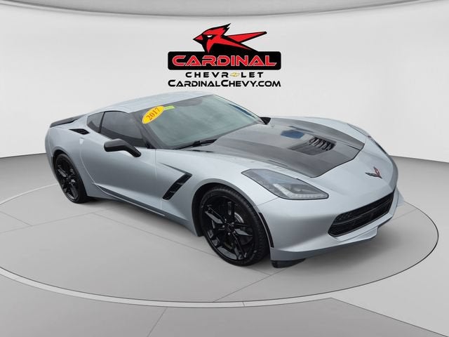 2017 Chevrolet Corvette Stingray Z51 1LT