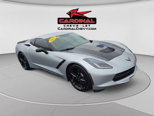 2017 Chevrolet Corvette Stingray Z51 1LT