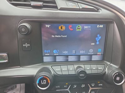 2017 Chevrolet Corvette Stingray Z51 1LT