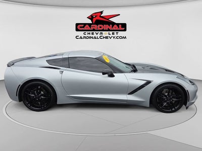 2017 Chevrolet Corvette Stingray Z51 1LT