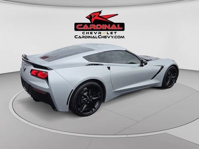 2017 Chevrolet Corvette Stingray Z51 1LT