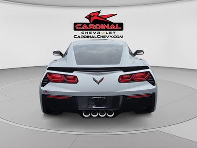2017 Chevrolet Corvette Stingray Z51 1LT