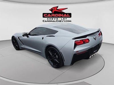 2017 Chevrolet Corvette Stingray Z51 1LT