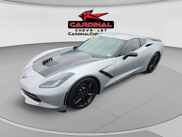 2017 Chevrolet Corvette Stingray Z51 1LT