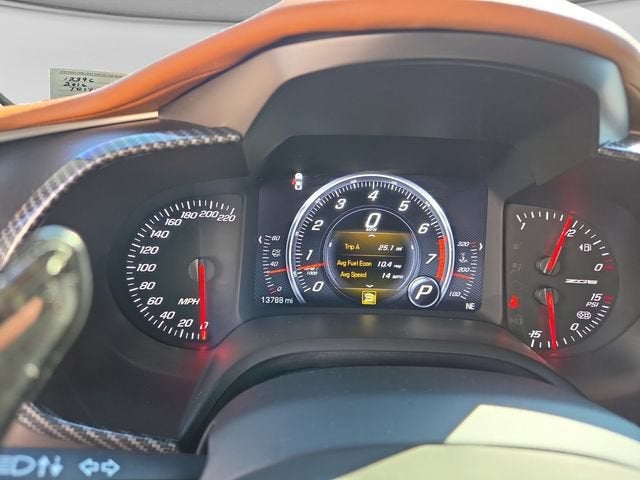 2016 Chevrolet Corvette Z06 Z06 3LZ
