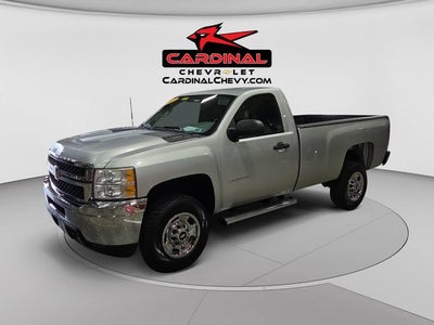 2013 Chevrolet Silverado 2500 HD Work Truck