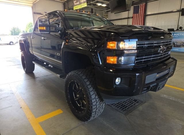 2018 Chevrolet Silverado 2500 HD LTZ