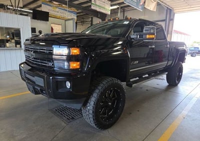 2018 Chevrolet Silverado 2500 HD LTZ