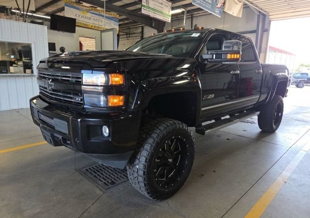 2018 Chevrolet Silverado 2500 HD LTZ
